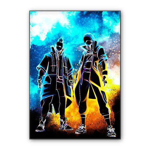 Fortnite wall art poster