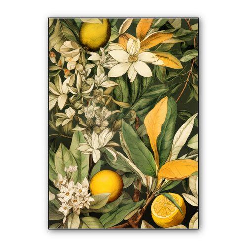 Meadow nature 1 #flowers wall art poster