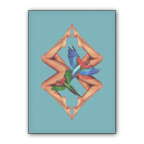 Bodies wall art poster