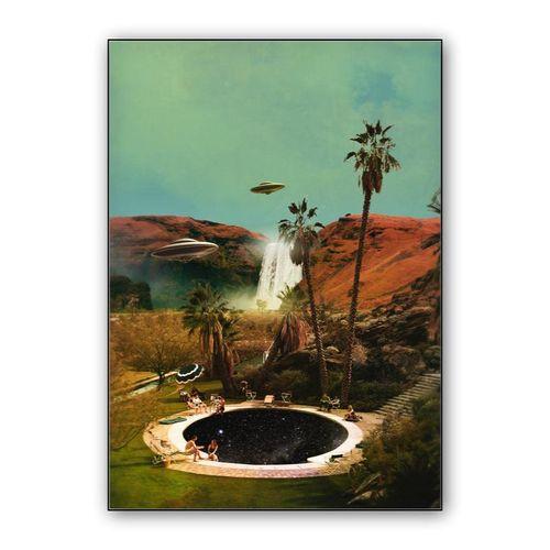 Guests wall art poster