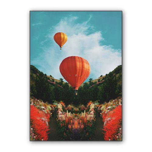 Hot Air wall art poster
