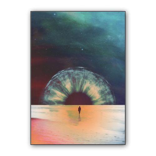 I am Down wall art poster