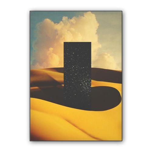 Monolith wall art poster