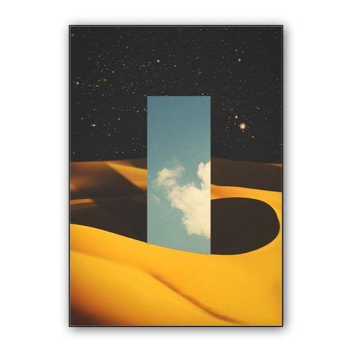 Monolith wall art poster