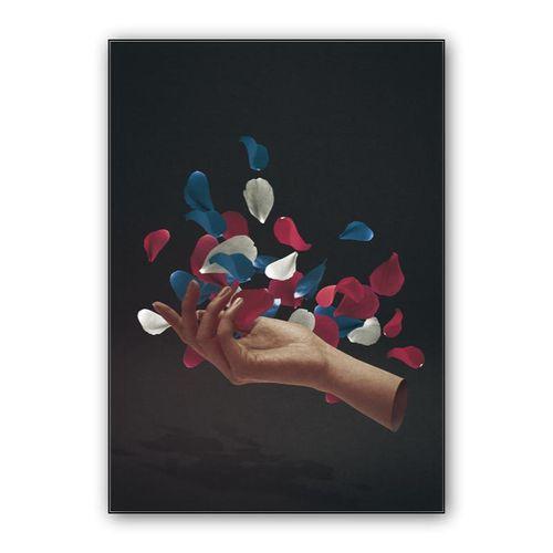 Roses wall art poster