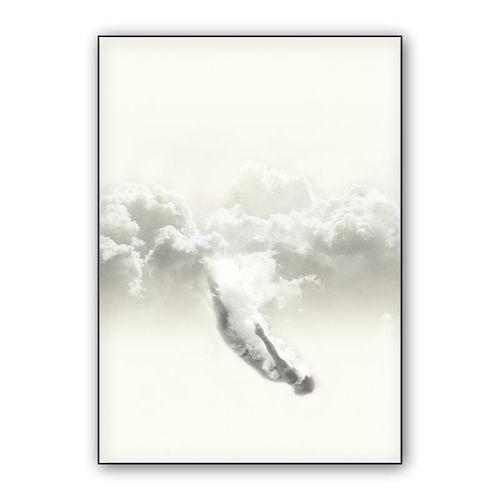 Sky Diver wall art poster