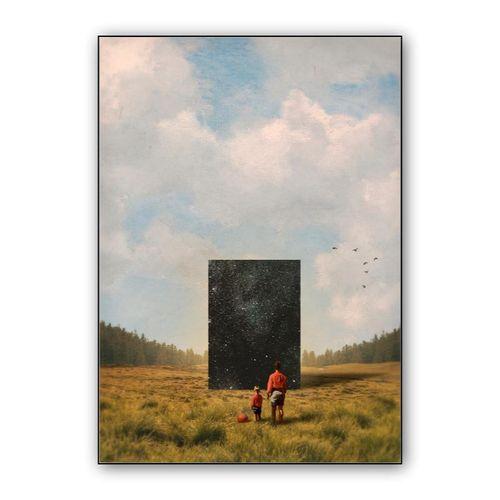 Son This is The Universe wall art poster