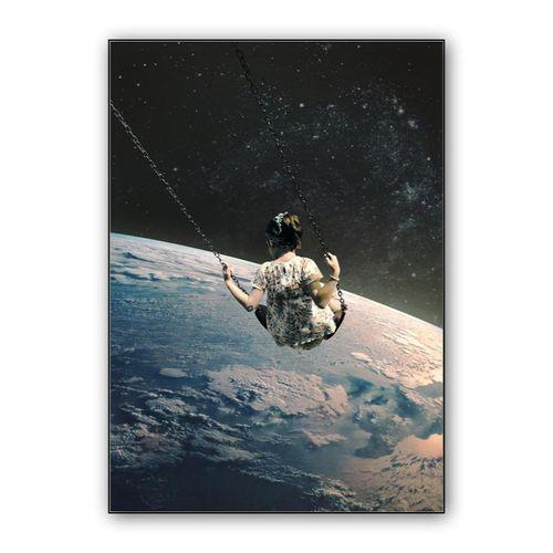 Swing wall art poster
