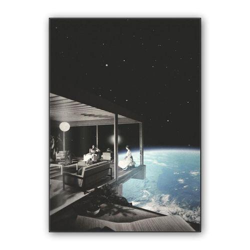 The View wall art poster