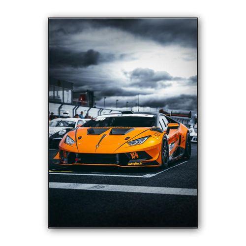 Lamborghini Huracan GT3 wall art poster