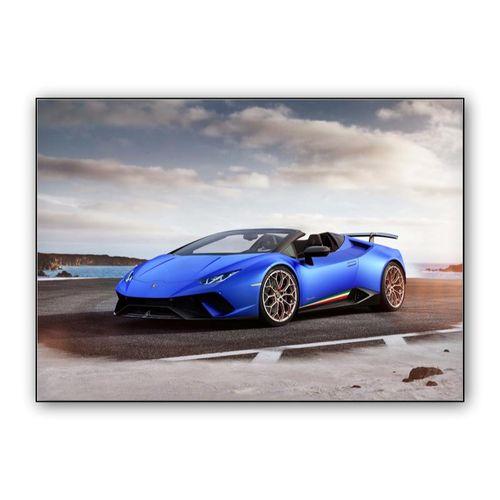Lamborghini Huracan Spyder Performante wall art poster