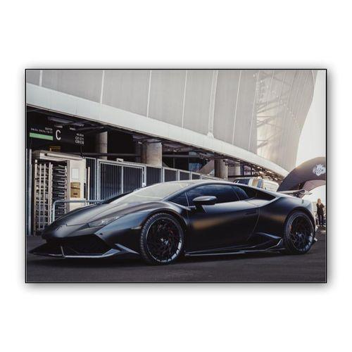 Lamborghini Huracan wall art poster