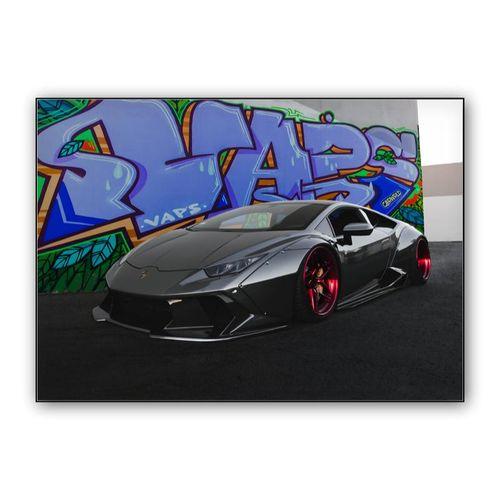 Lamborghini Huracan wall art poster