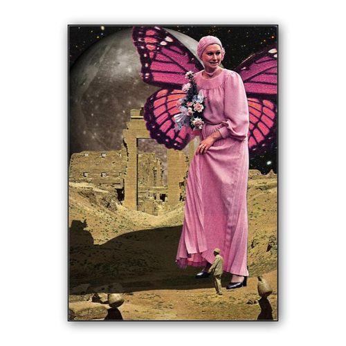 Butterfly wall art poster