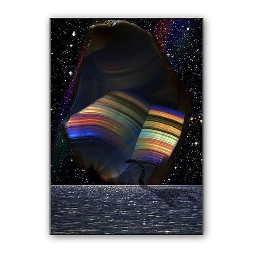 dream sea wall art poster