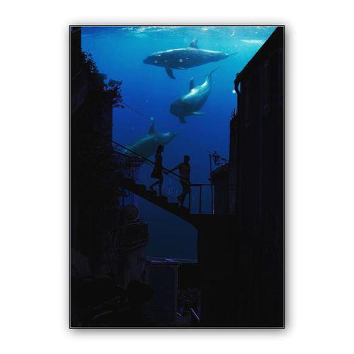 Love of the sea wall art poster
