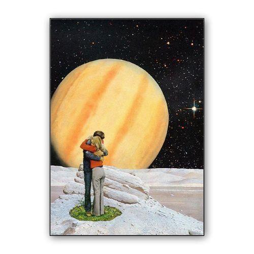 Never lost love wall art poster