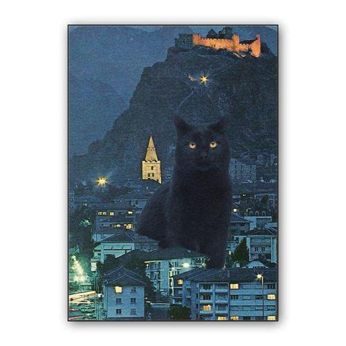 Night wall art poster