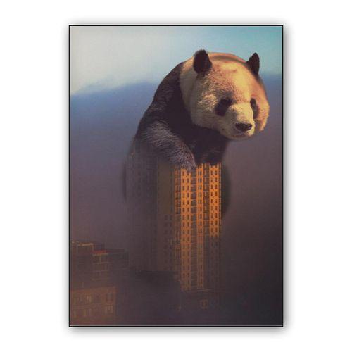 Panda wall art poster