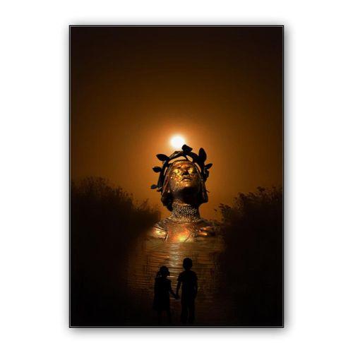 Peace wall art poster