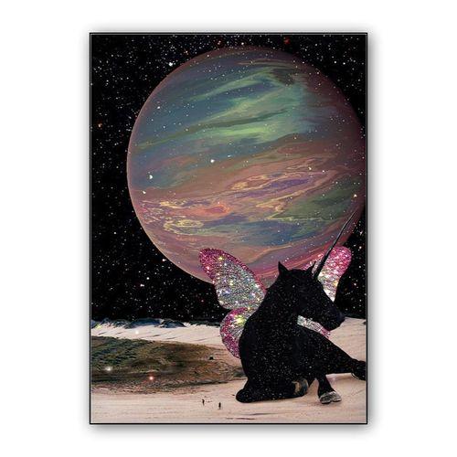 Pinkdream wall art poster