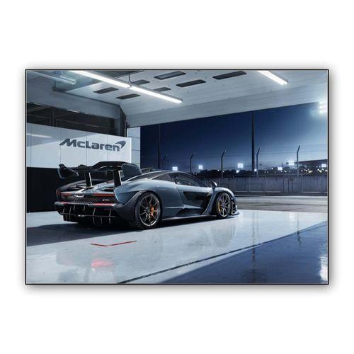 Mclaren Senna wall art poster