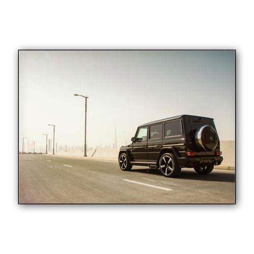 Mercedes G63 AMG wall art poster