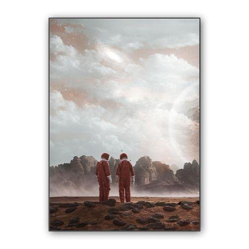 Beginning of Journey wall art poster