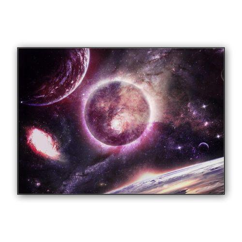 Galaxy Planet wall art poster