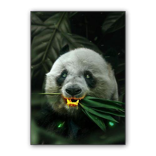 Gold Panda wall art poster