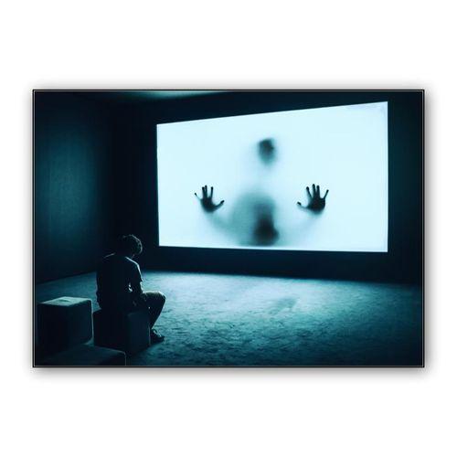 Horror wall art poster