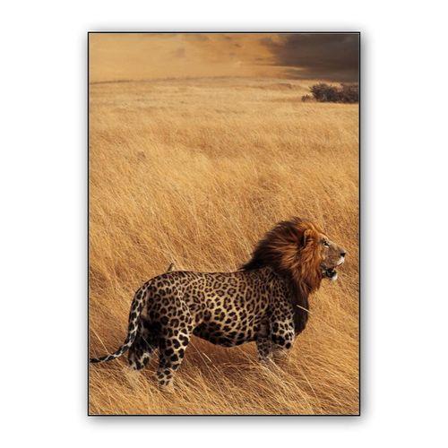 Hybrid wall art poster