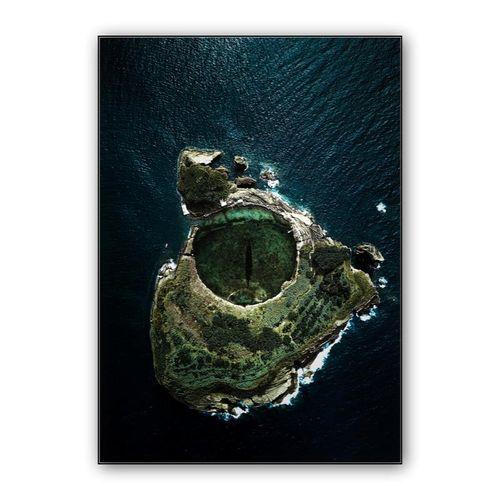 Island Eye wall art poster