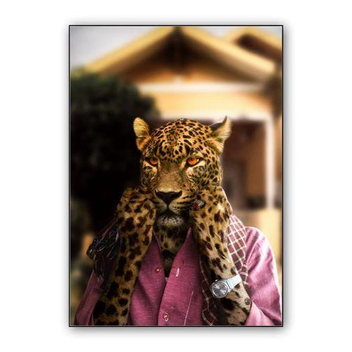 Leopard New Guise wall art poster