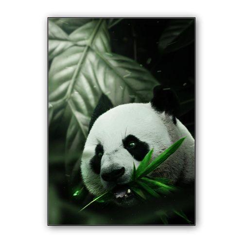 Panda wall art poster