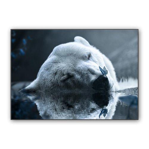 Polar Bear wall art poster
