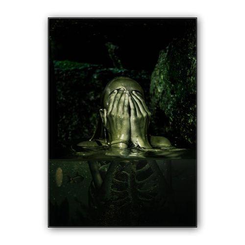 Radioactive Water wall art poster
