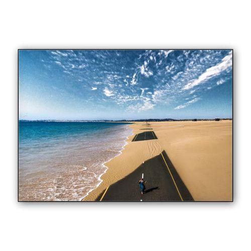 Road Coast wall art poster