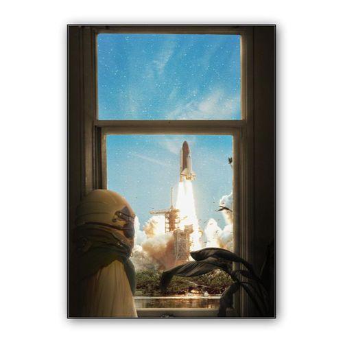 Someday wall art poster