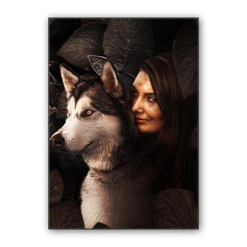 You Are Not Alone wall art poster