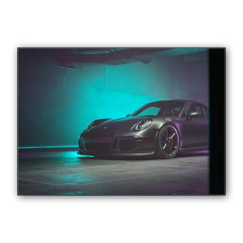 Porsche GT3 RS wall art poster