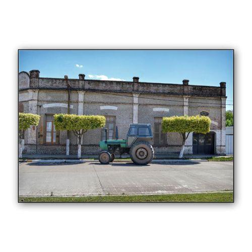 Tractor wall art poster