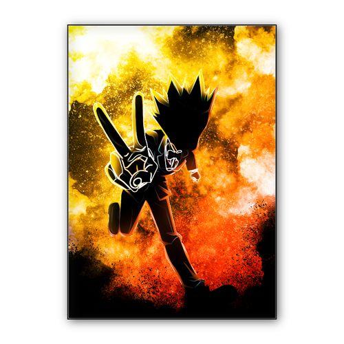 Soul of gon freecs wall art poster