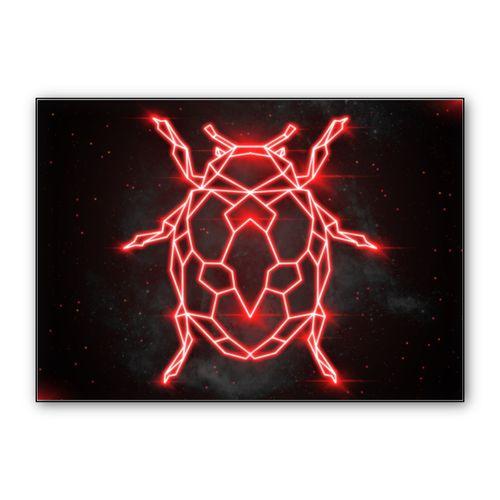 LADYBUG wall art poster