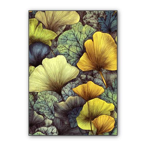 Ginko BIloba 5 #nature wall art poster