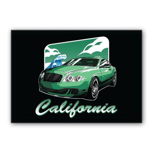 Bentley Continental GT wall art poster