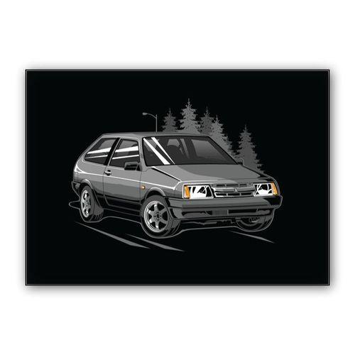 Lada Samara - VAZ 2108 wall art poster