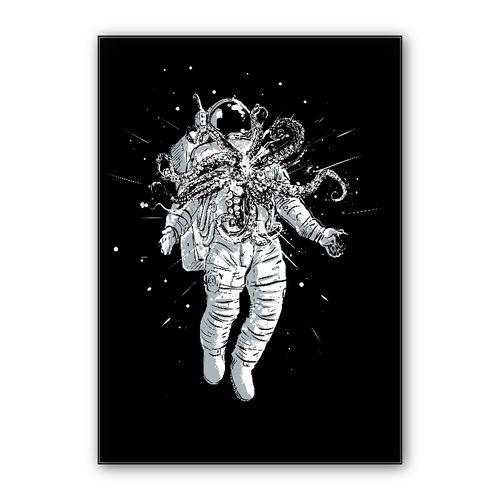 Astroctopus wall art poster
