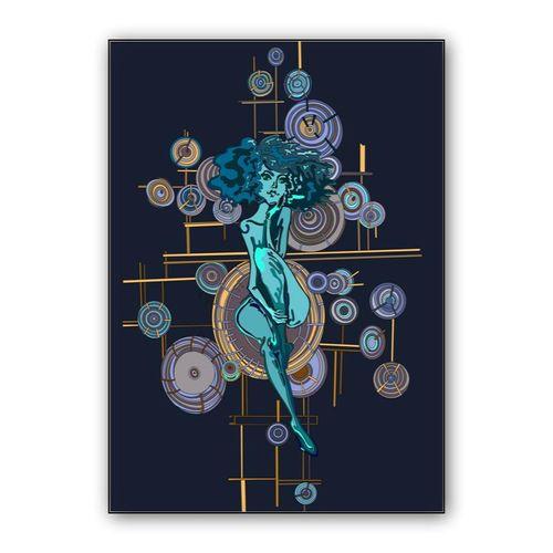 Night wall art poster