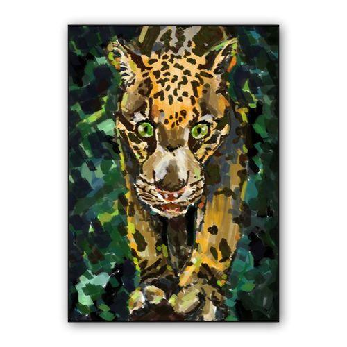 Wild wall art poster